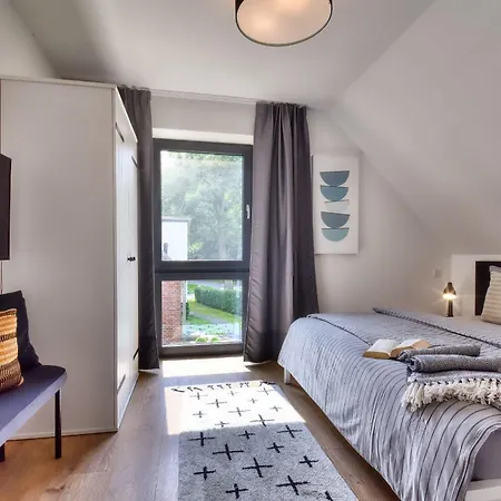 Backsteinquartier D アパート