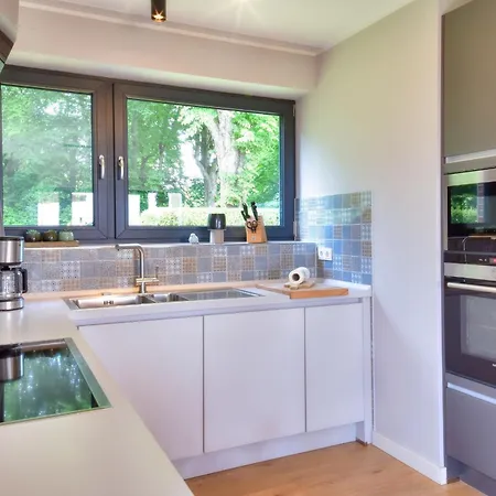Backsteinquartier D In Mit Sauna Und Kamin * Putbus